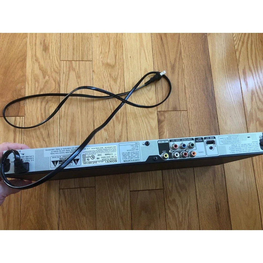 Sony dvp ns710h